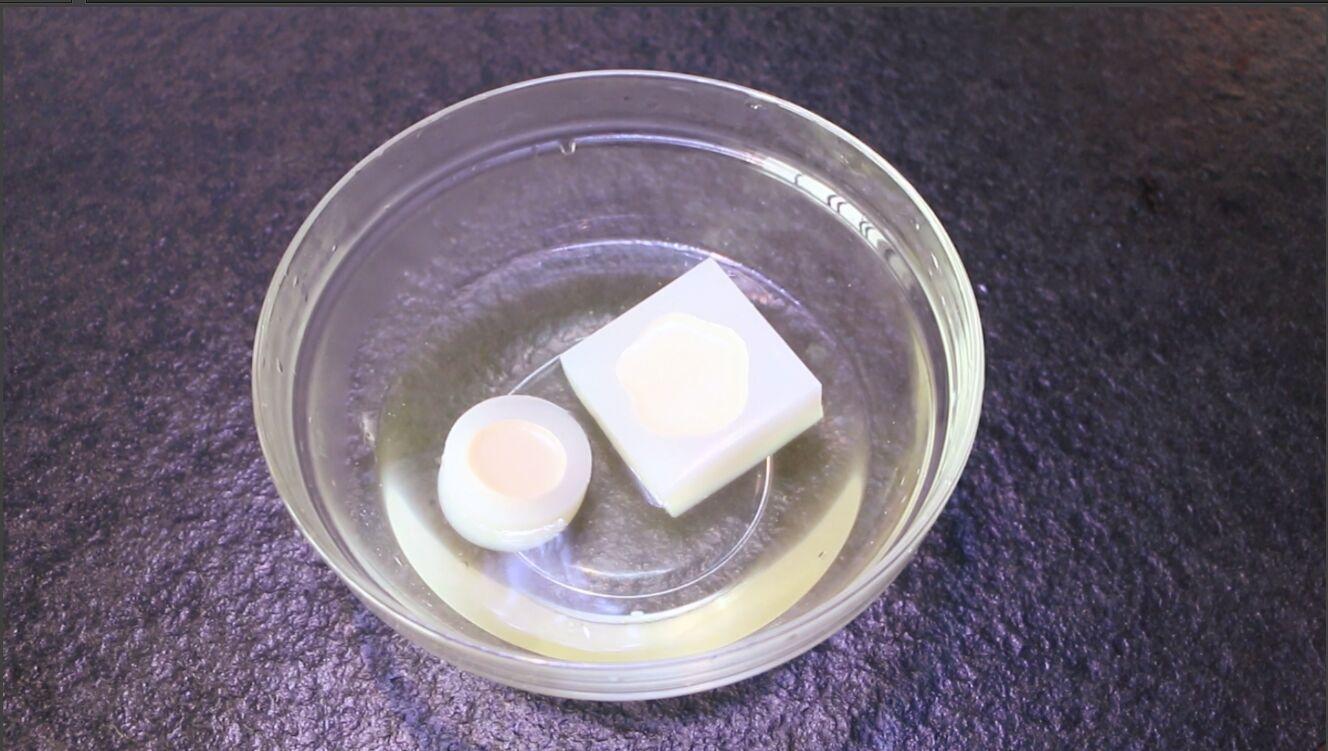 懶蛋蛋布丁 香蕉牛奶布丁 媽媽寶貝食譜的做法 步骤7