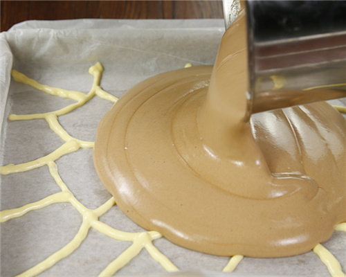 長頸鹿蛋糕卷的做法的做法 步骤9