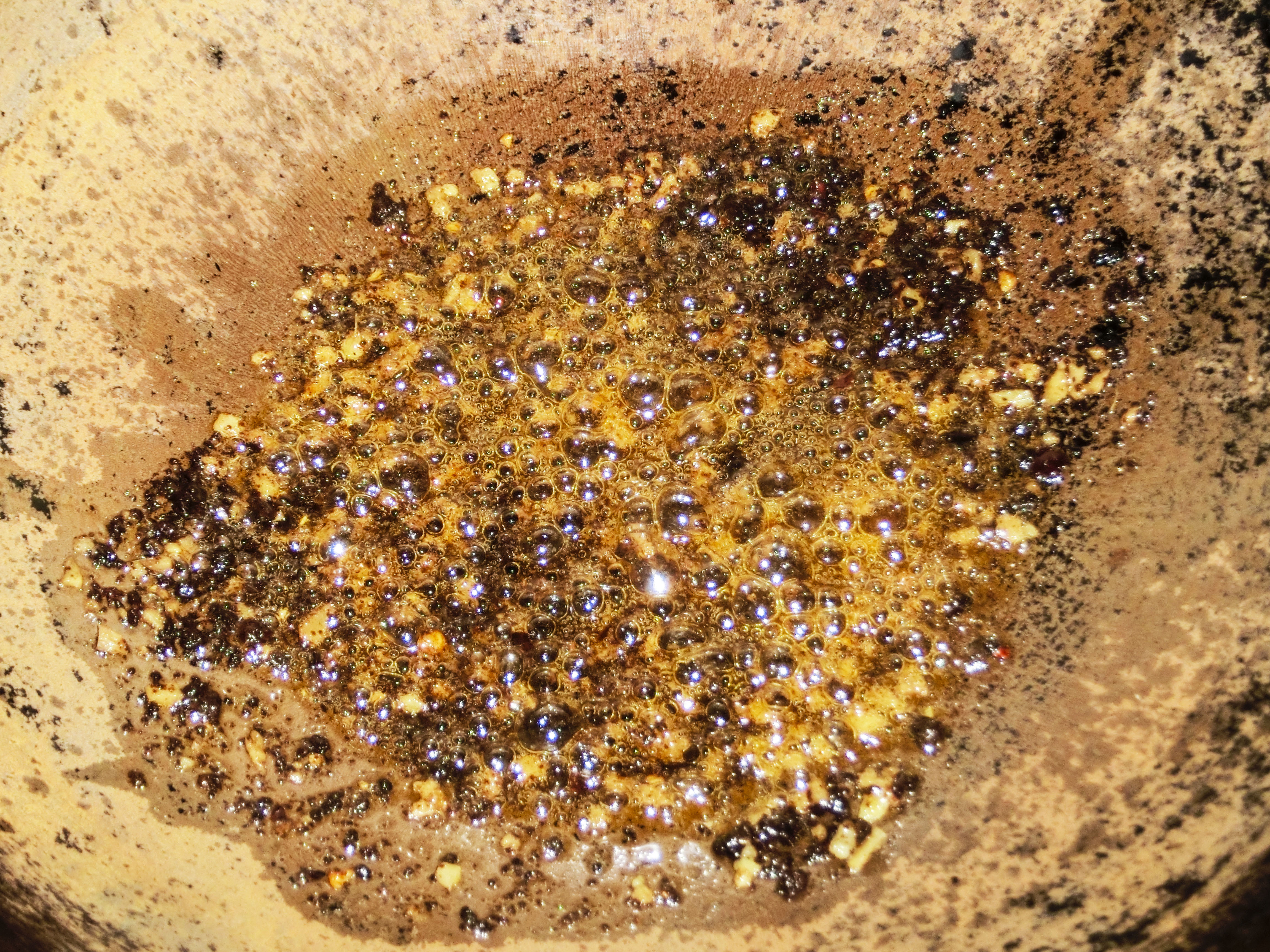 製作川北涼粉的黃金比例的做法 步骤4