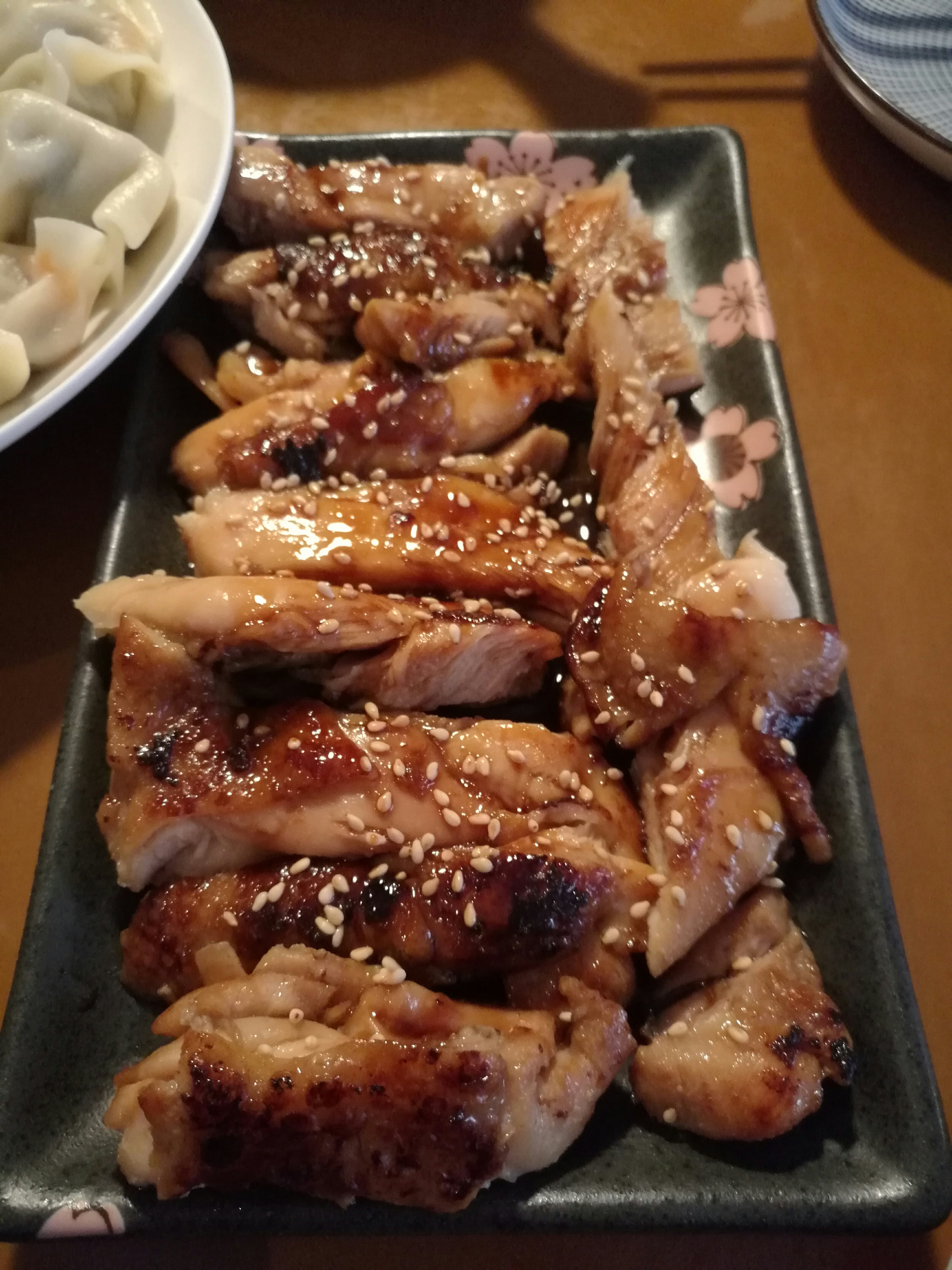 日式照燒雞的做法 步骤5