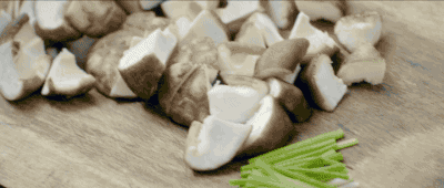 香菇麪筋／青椒肉絲澆頭冷麪的做法 步骤9