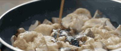 香菇麪筋／青椒肉絲澆頭冷麪的做法 步骤10