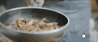 香菇麪筋／青椒肉絲澆頭冷麪的做法 步骤11