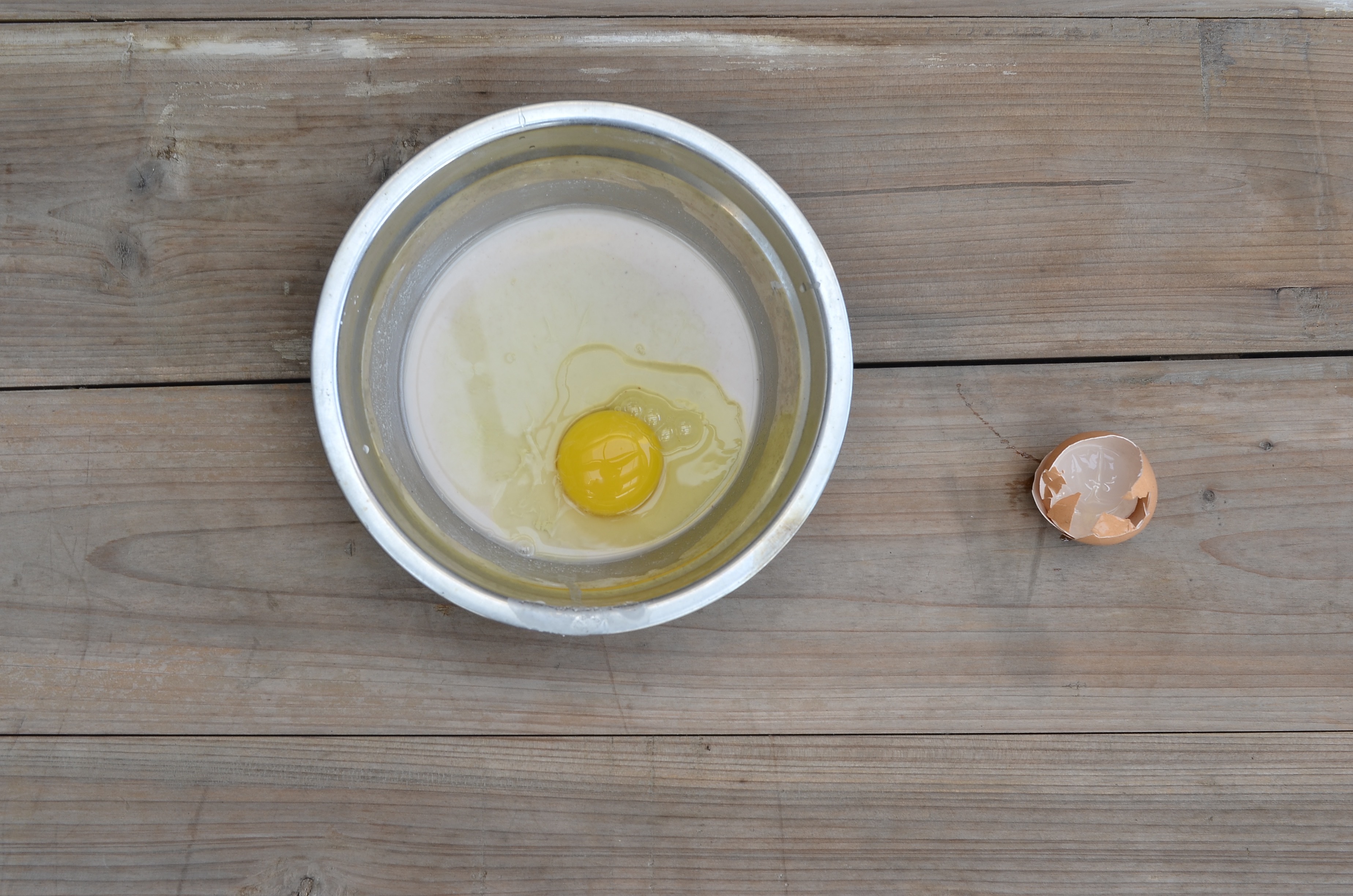 番薯澱粉雞蛋麪的做法 步骤3