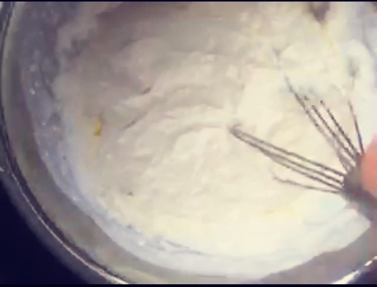 輕乳酪椰漿蛋糕，溫柔的味道的做法 步骤5