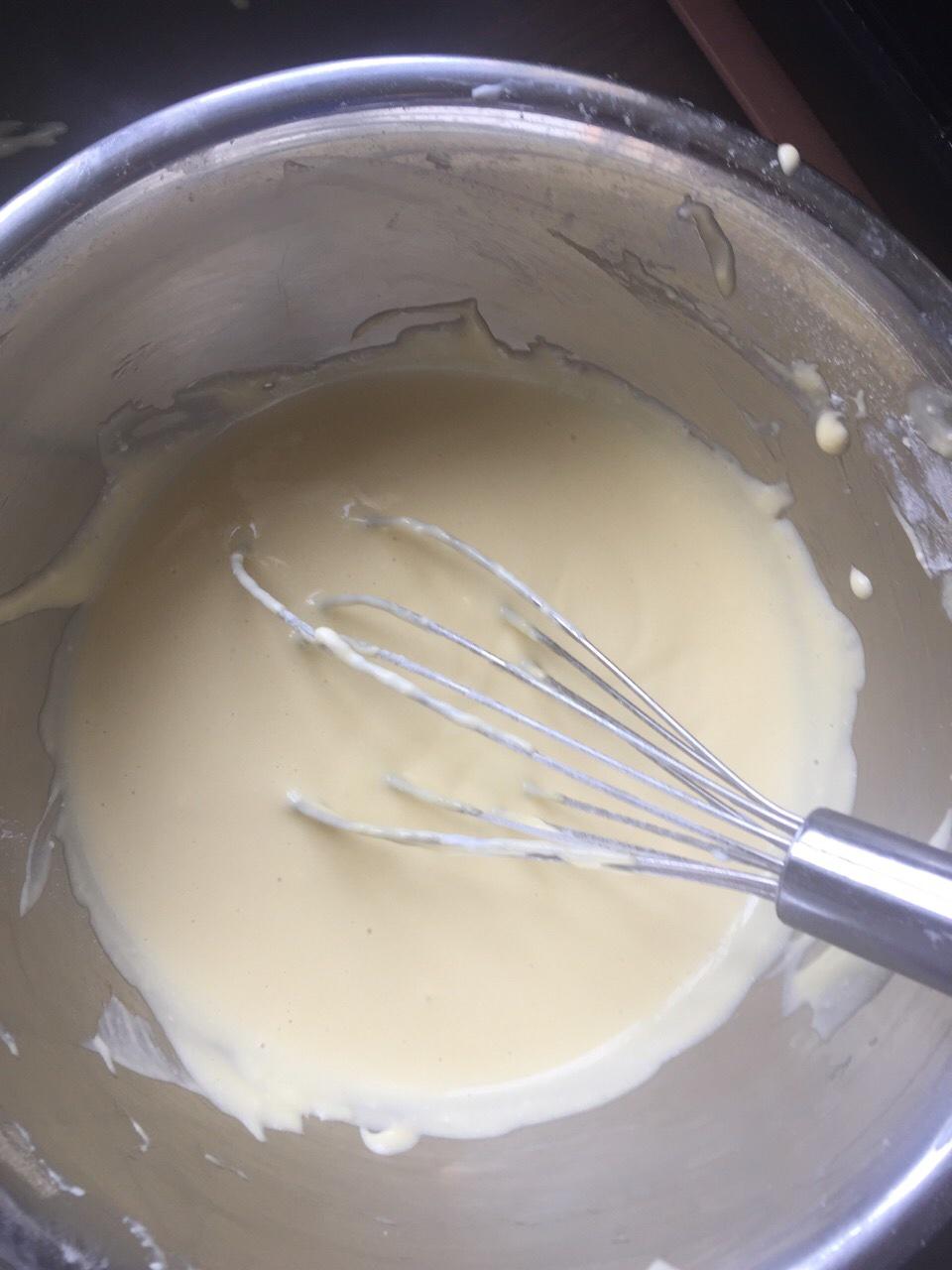 輕乳酪椰漿蛋糕，溫柔的味道的做法 步骤7