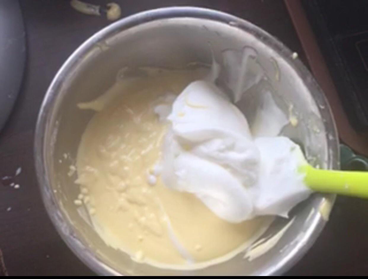 輕乳酪椰漿蛋糕，溫柔的味道的做法 步骤10