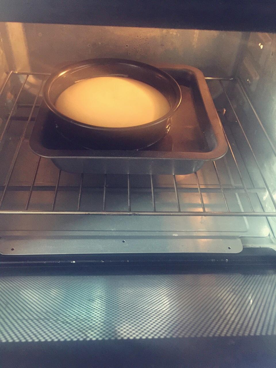 輕乳酪椰漿蛋糕，溫柔的味道的做法 步骤16
