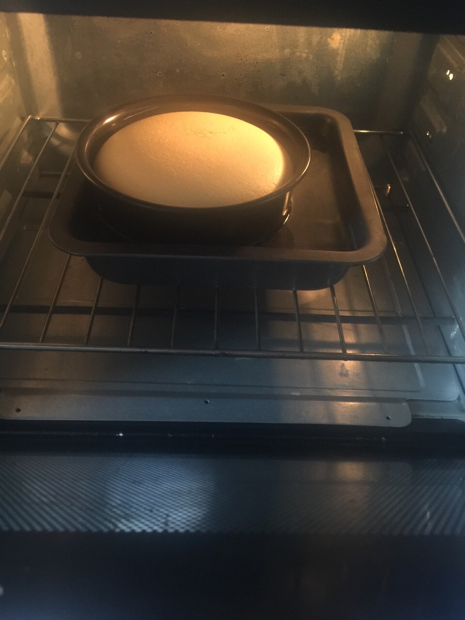 輕乳酪椰漿蛋糕，溫柔的味道的做法 步骤17