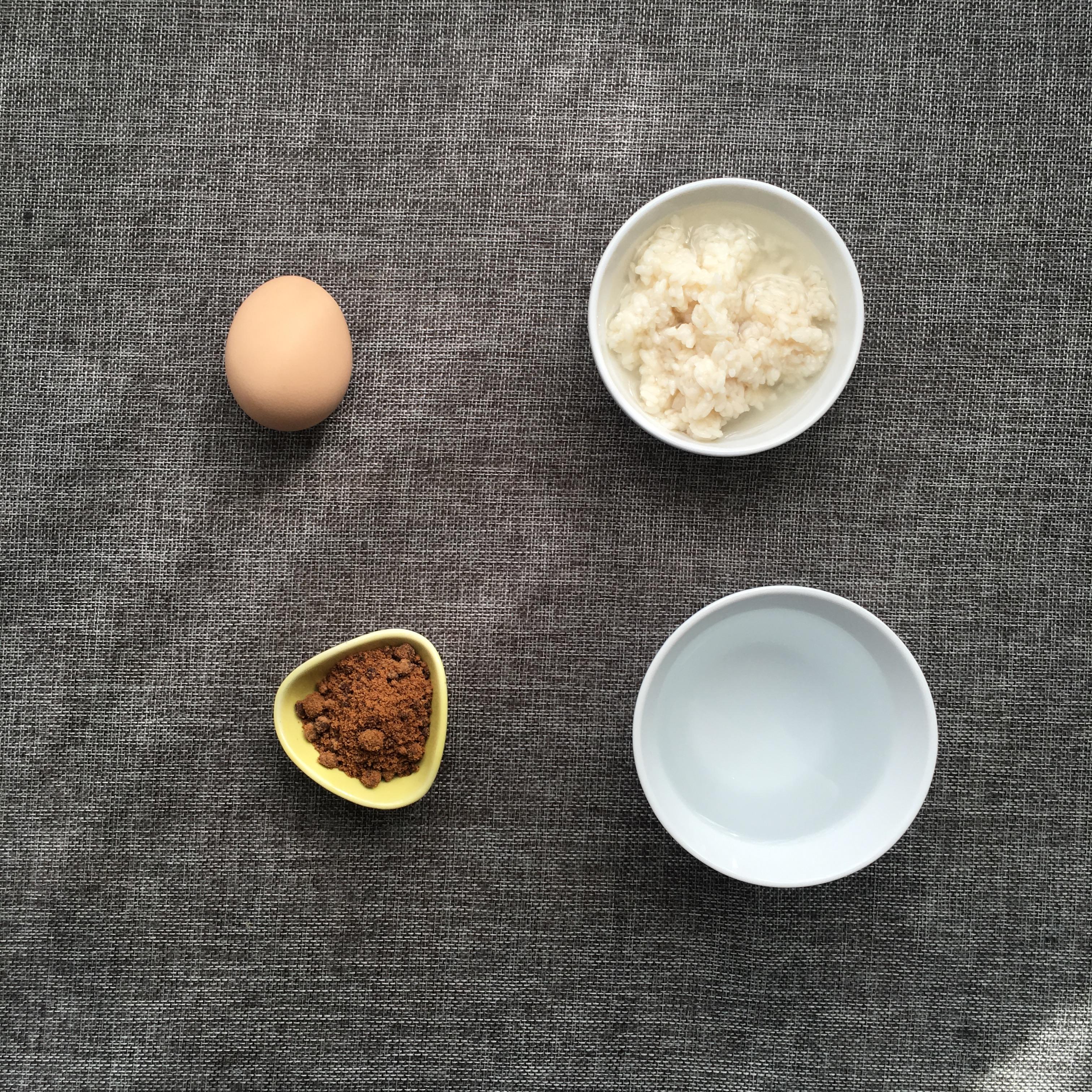 微波紅糖酒釀溏心蛋的做法 步骤1
