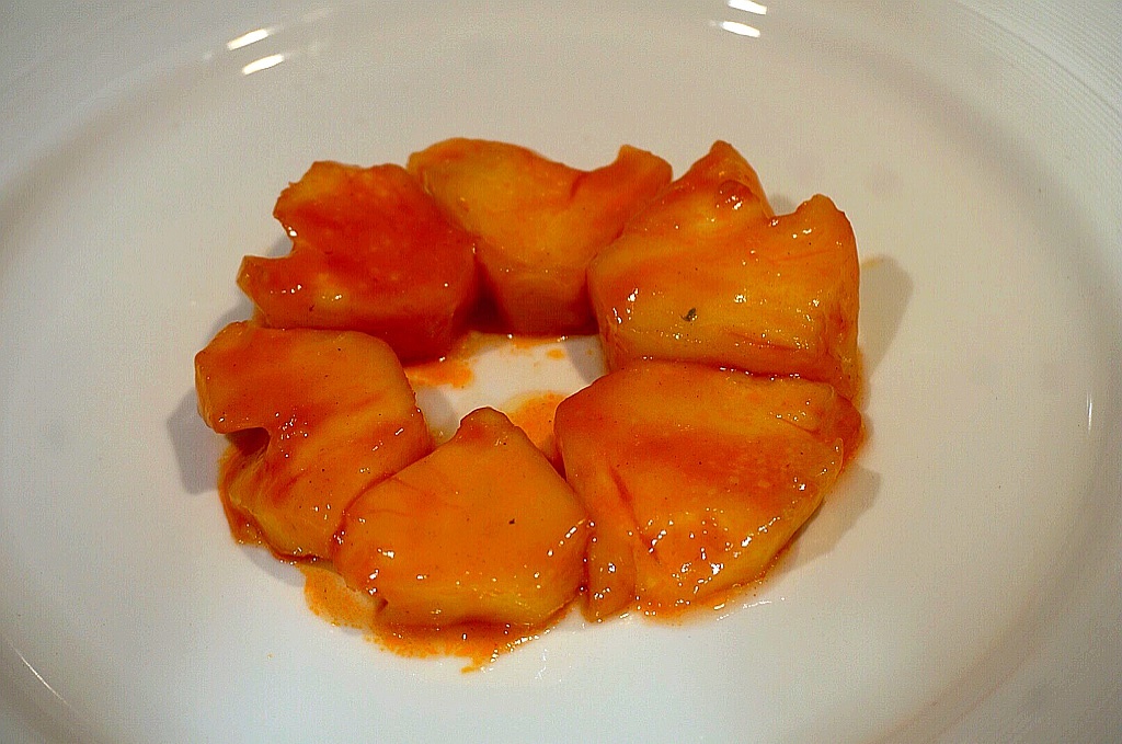 菠蘿茄汁煎鱸魚的做法 步骤9