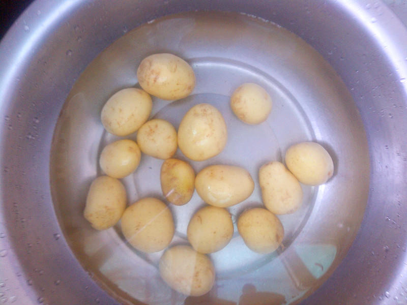【頭媽廚房59】孜然小土豆的做法 步骤1