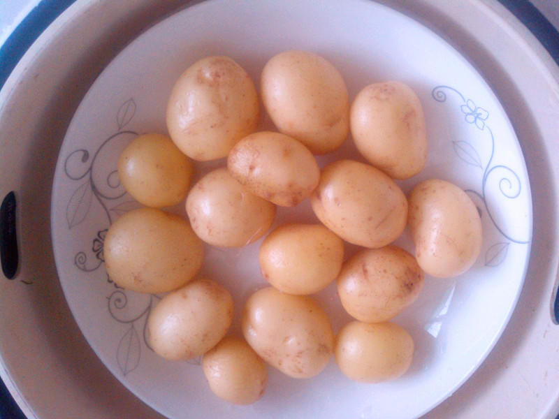 【頭媽廚房59】孜然小土豆的做法 步骤2