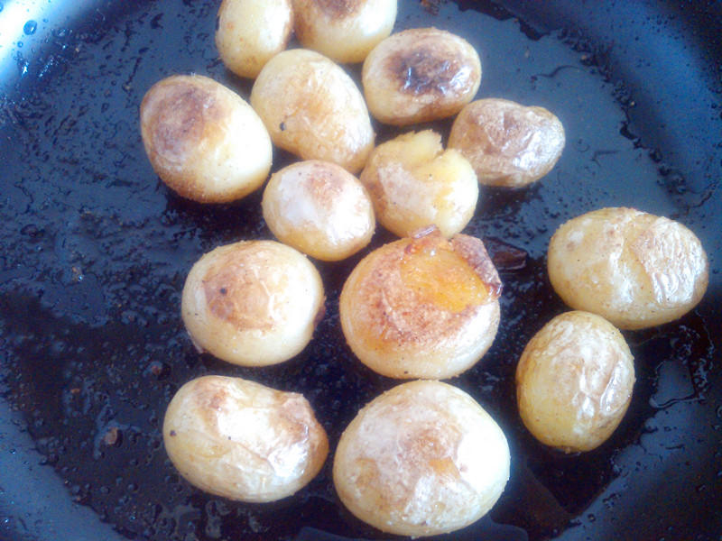 【頭媽廚房59】孜然小土豆的做法 步骤5