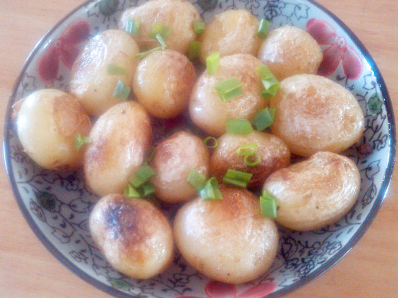 【頭媽廚房59】孜然小土豆的做法 步骤6