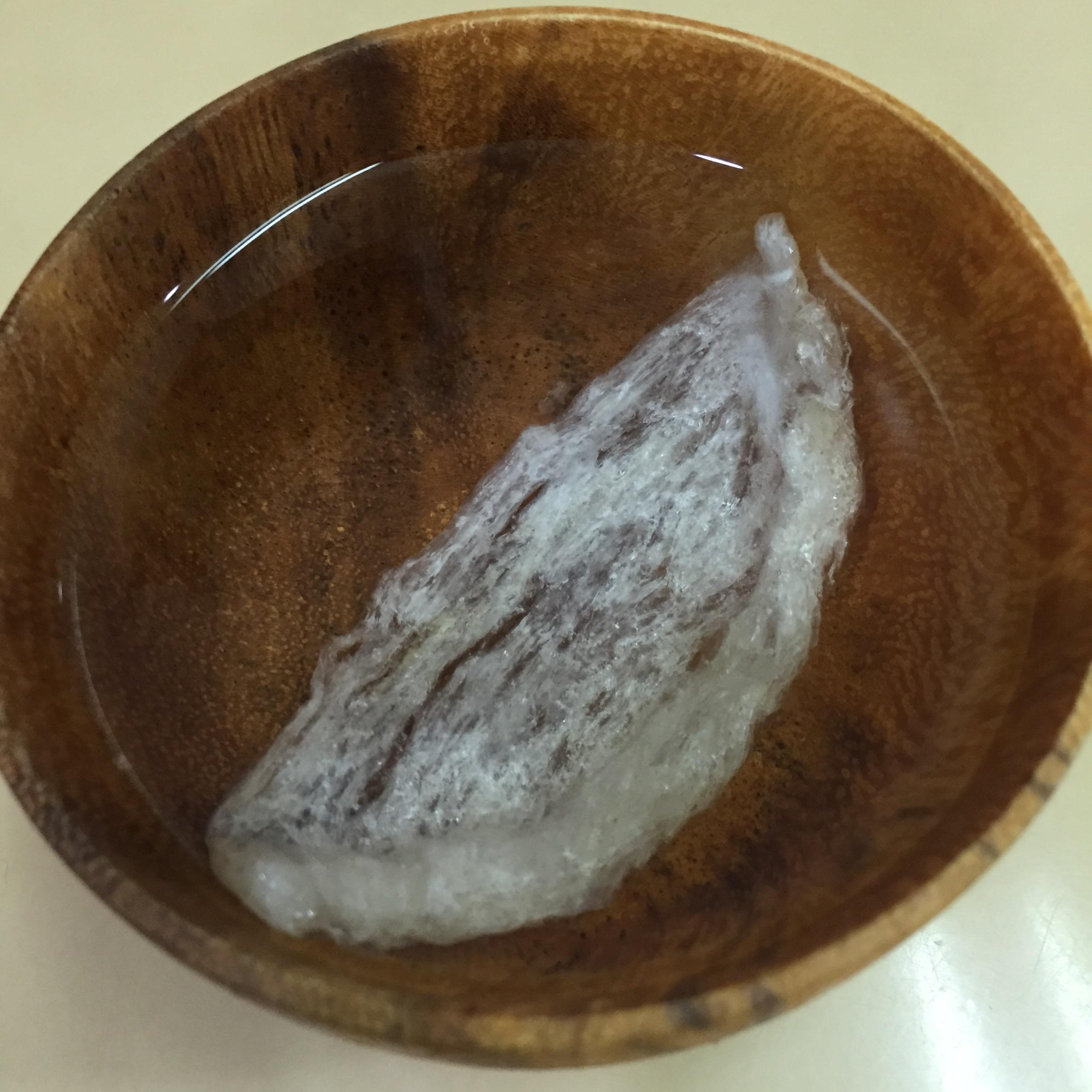 【美容養身】皁角米椰棗牛奶燕窩的做法 步骤1