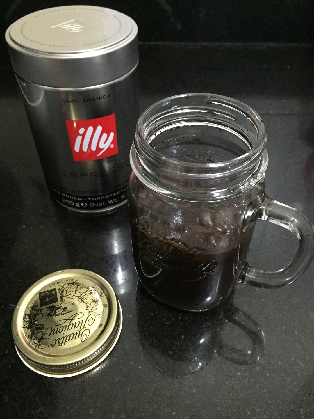 冷萃咖啡（快速版）的做法 步骤1