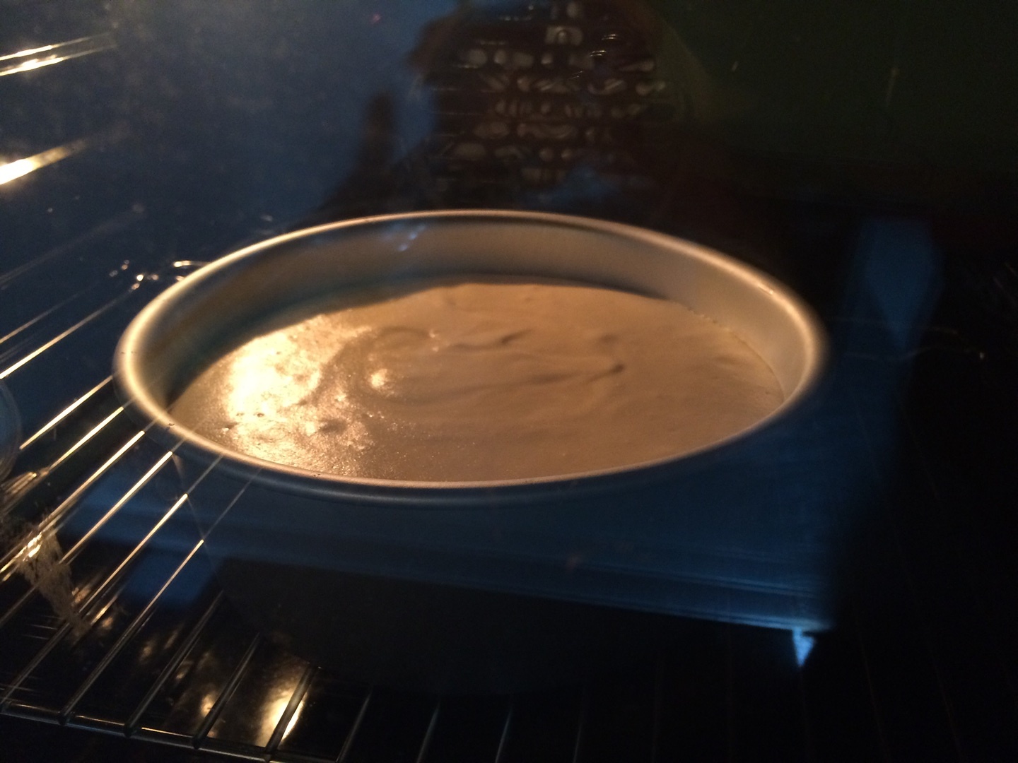 德普烤箱試用之——乳酪戚風蛋糕的做法 步骤7
