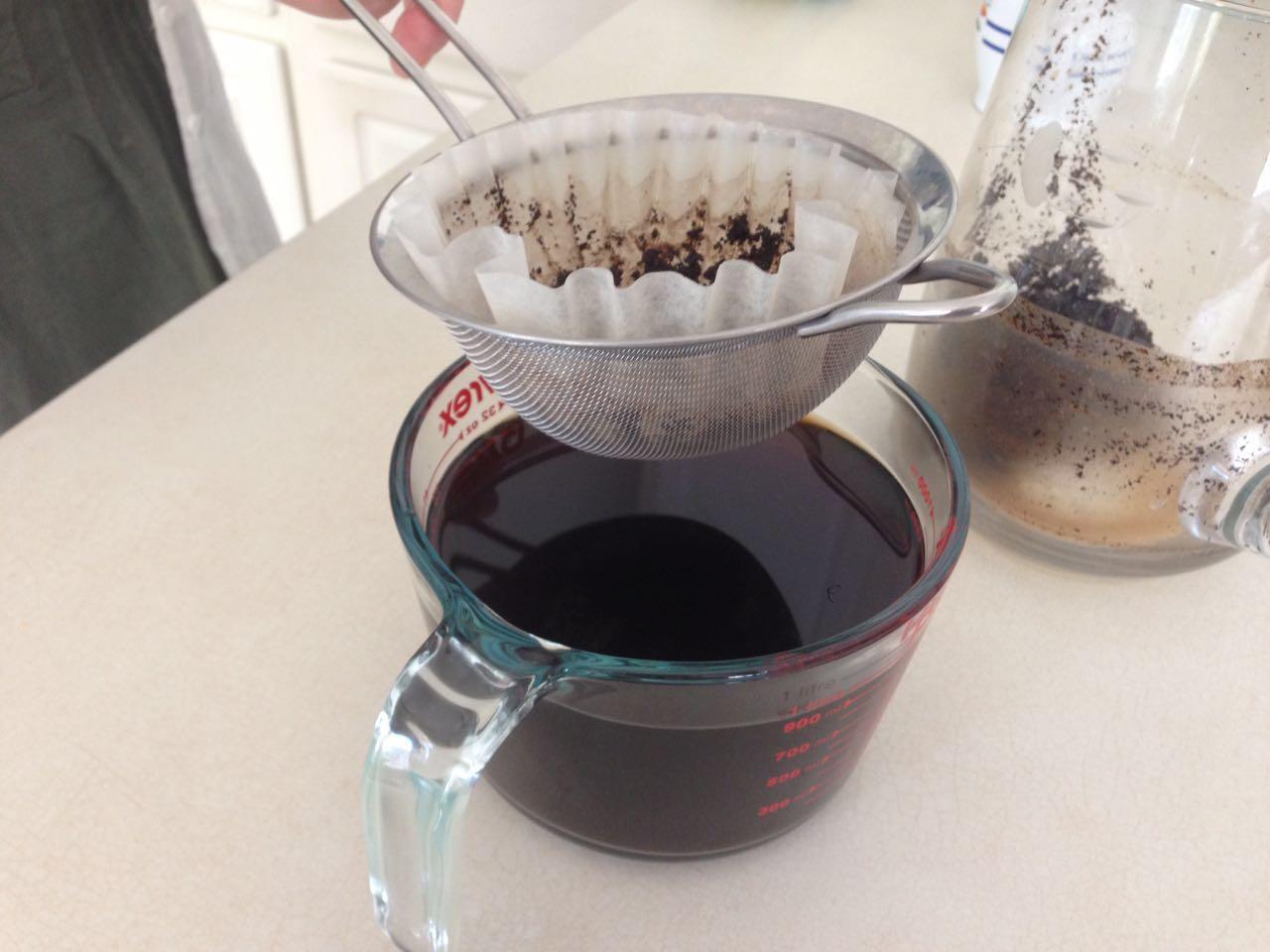 簡單自制冰咖啡的做法 步骤1