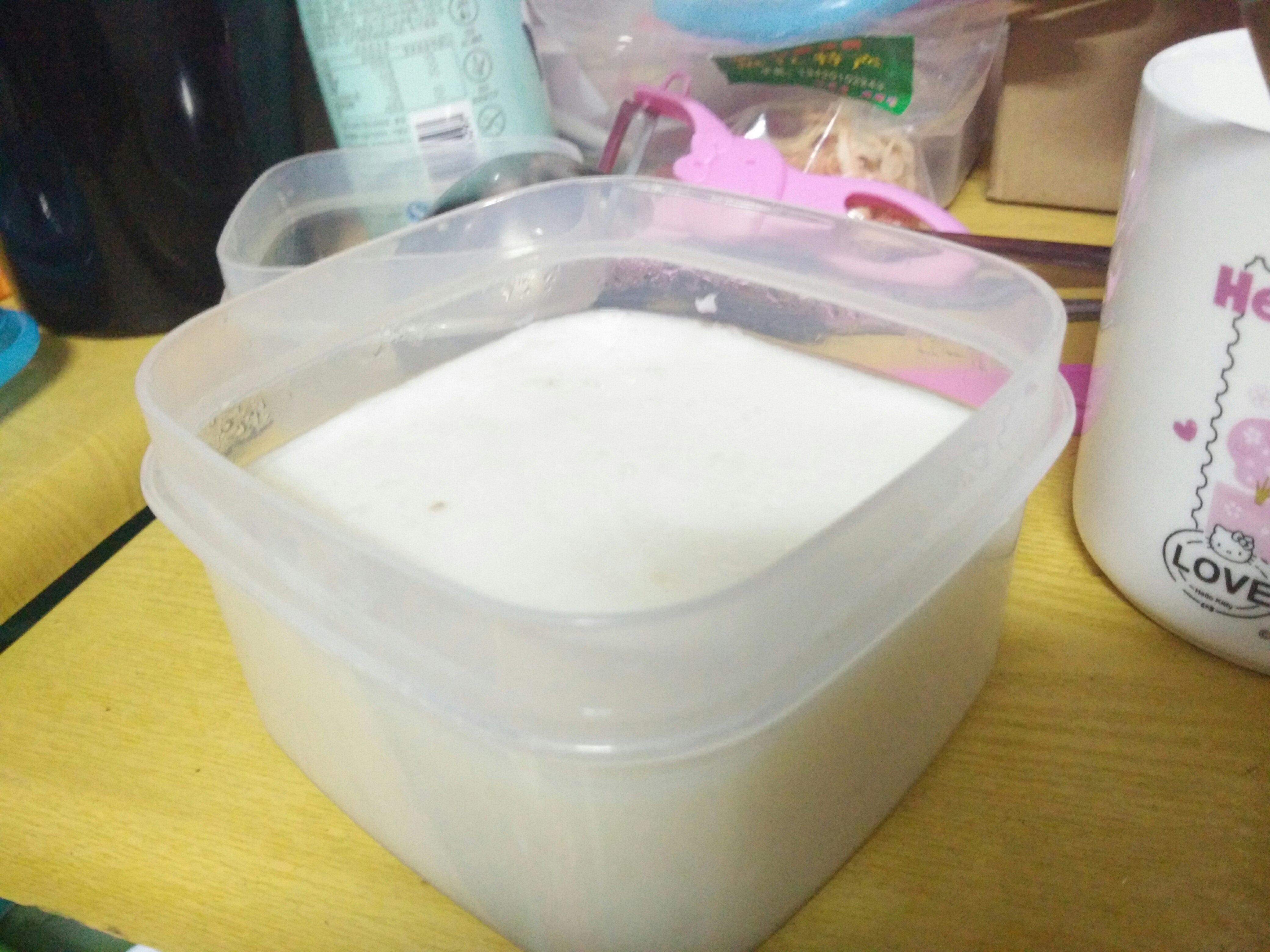 葛根奶凍綠豆糖水的做法 步骤1