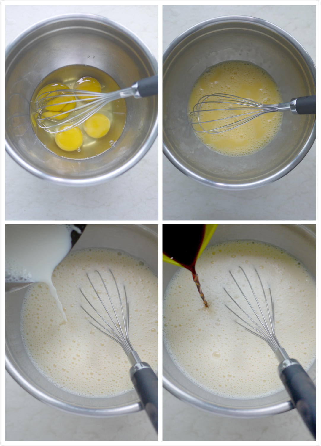 提拉米蘇千層蛋糕（Tiramisu crepes）的做法 步骤2