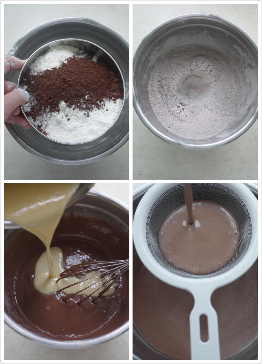 提拉米蘇千層蛋糕（Tiramisu crepes）的做法 步骤3