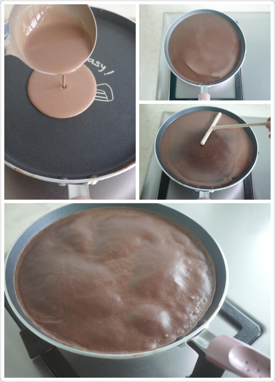 提拉米蘇千層蛋糕（Tiramisu crepes）的做法 步骤6