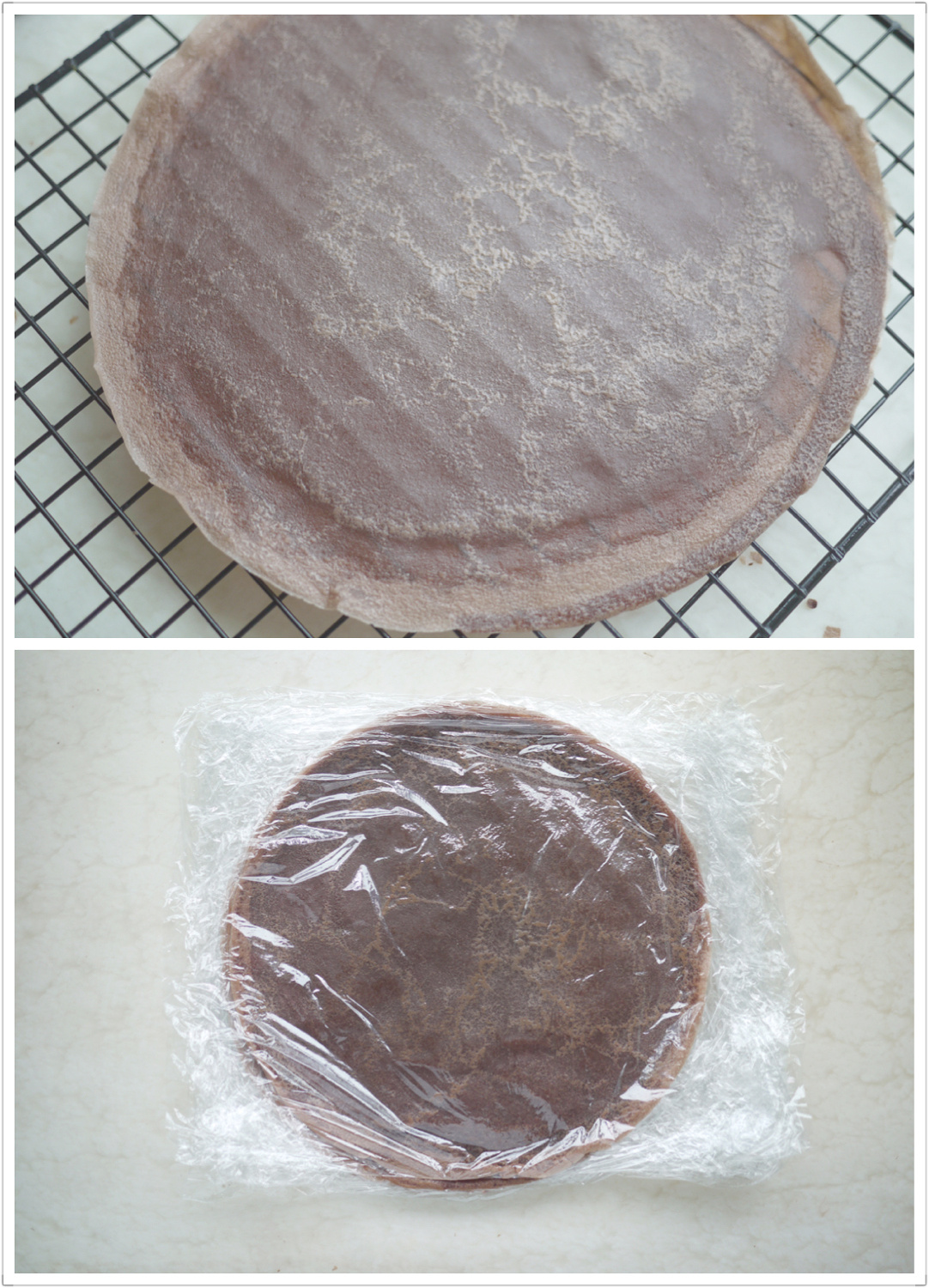提拉米蘇千層蛋糕（Tiramisu crepes）的做法 步骤7