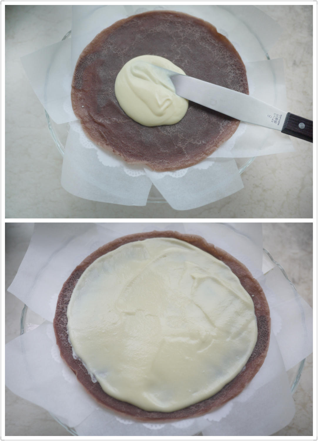 提拉米蘇千層蛋糕（Tiramisu crepes）的做法 步骤11