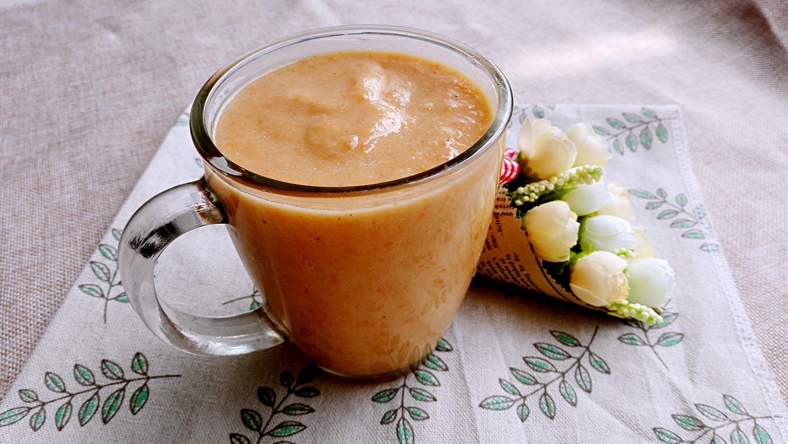 木瓜奶昔——減肥快手早餐必備的做法 步骤3