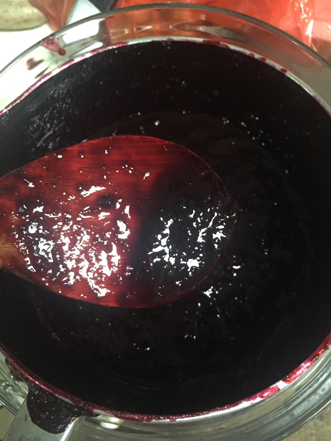 自制藍莓醬的做法 步骤6
