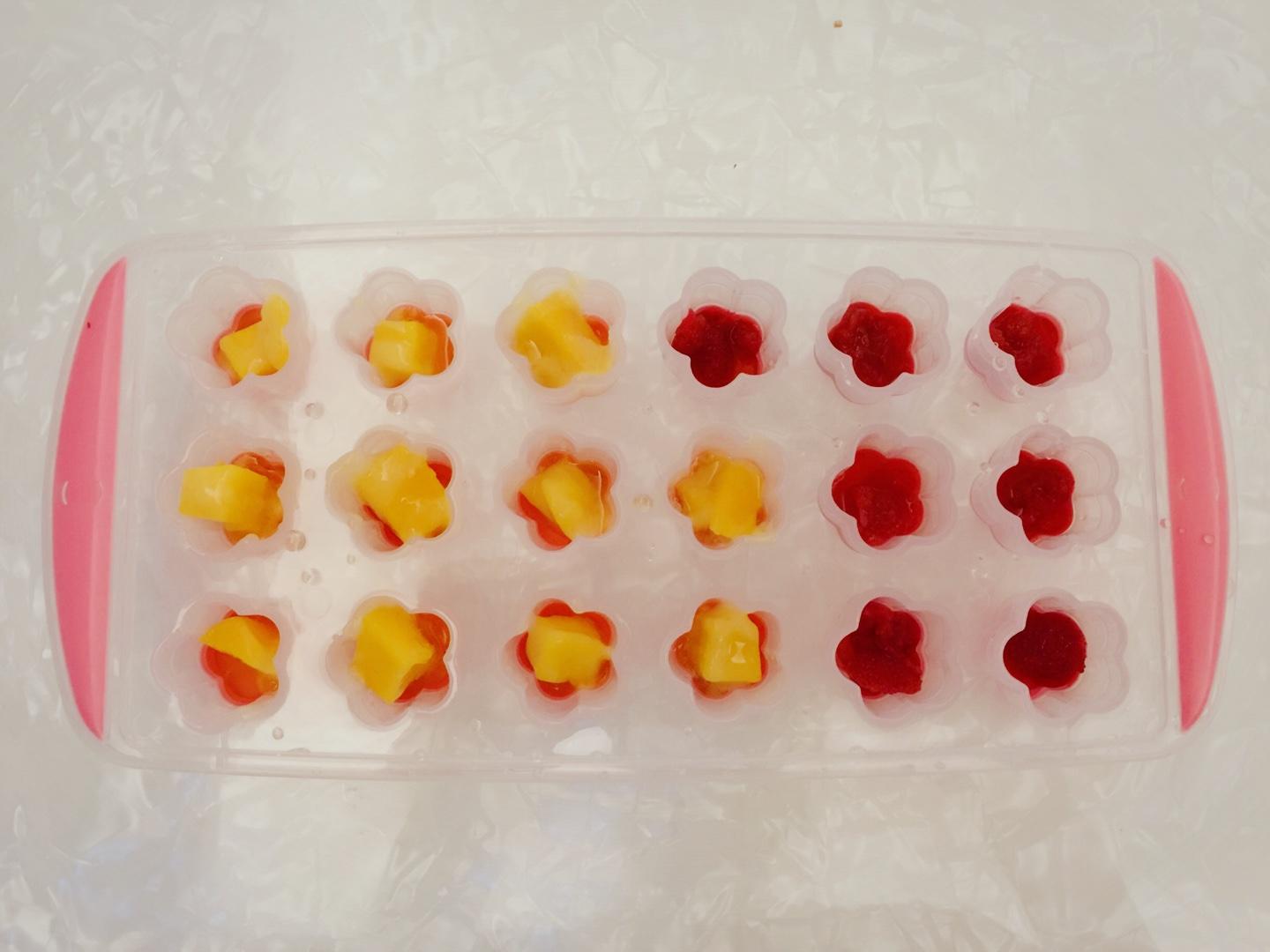 水果酸奶凍的做法 步骤1
