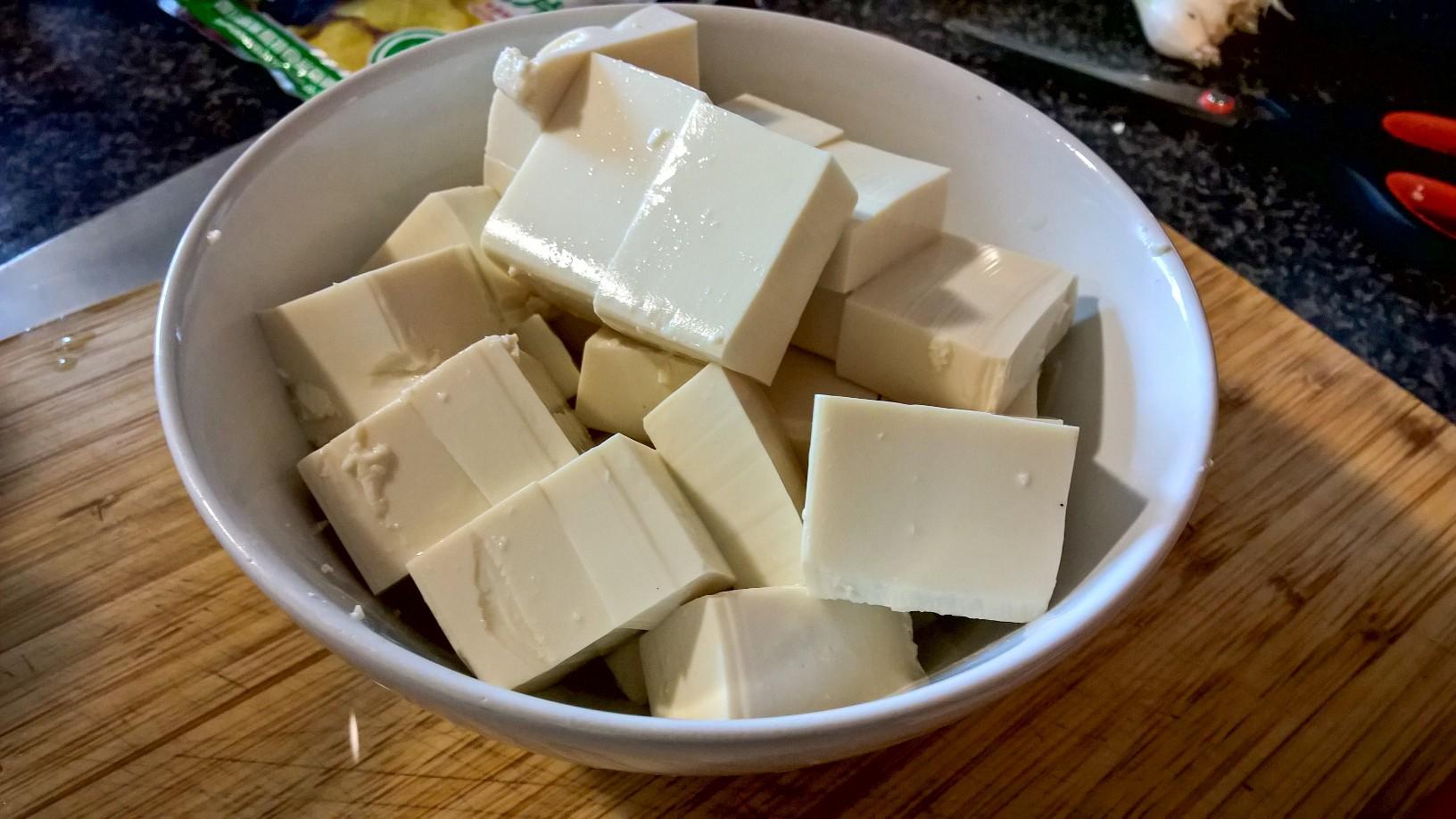 味增豆腐的做法 步骤2