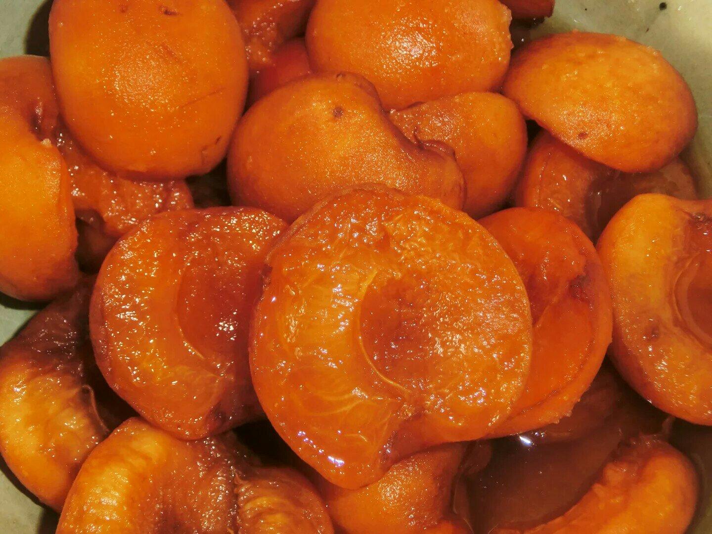 薄荷杏子醬 一款你值得收藏的果醬做法的做法 步骤4