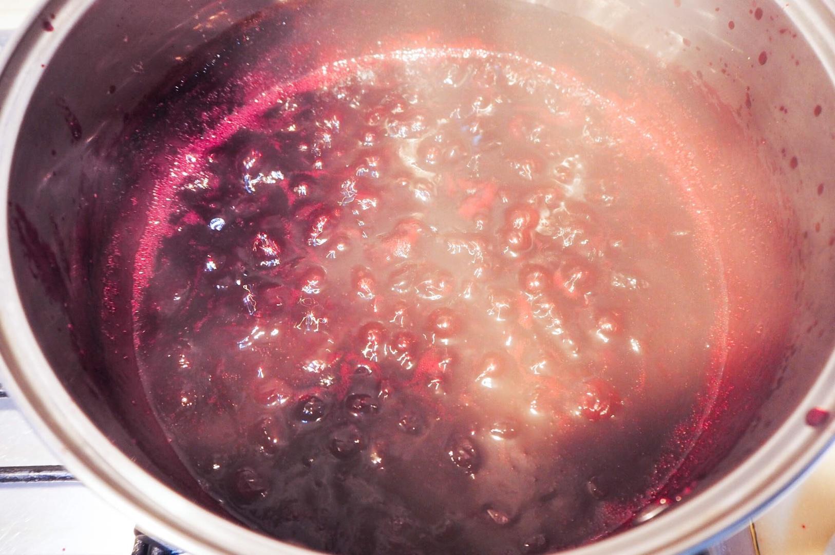 藍莓醬的做法 步骤6