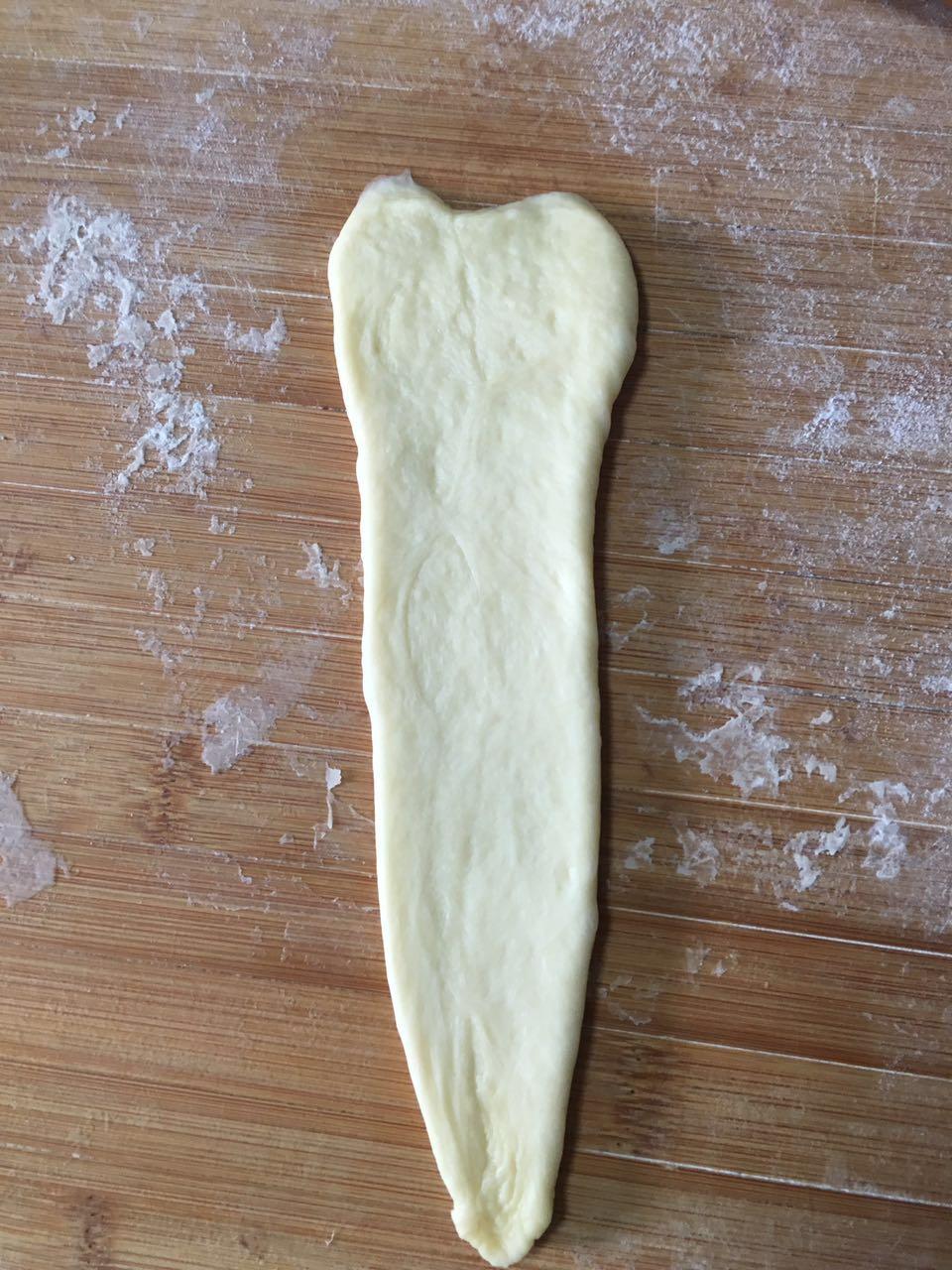 屢試不爽的麪包－奶油卷（butter roll）簡單快捷原料很少成功率超高的做法 步骤11
