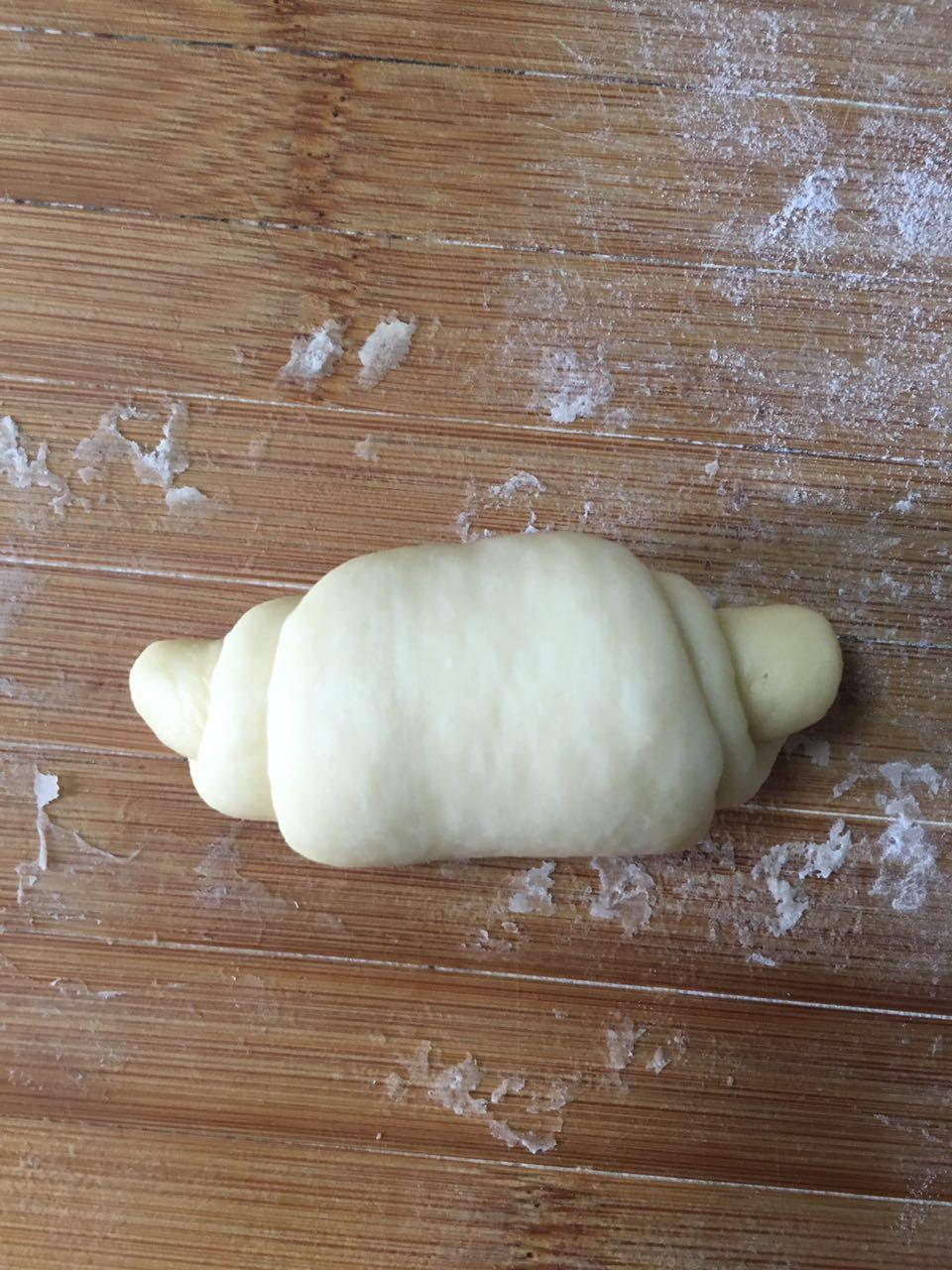屢試不爽的麪包－奶油卷（butter roll）簡單快捷原料很少成功率超高的做法 步骤12