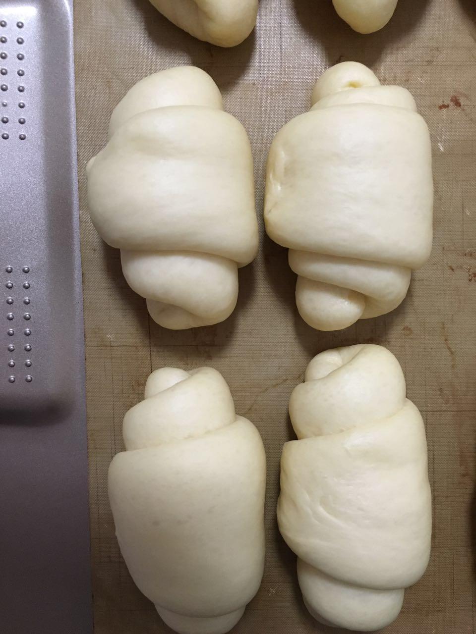 屢試不爽的麪包－奶油卷（butter roll）簡單快捷原料很少成功率超高的做法 步骤14
