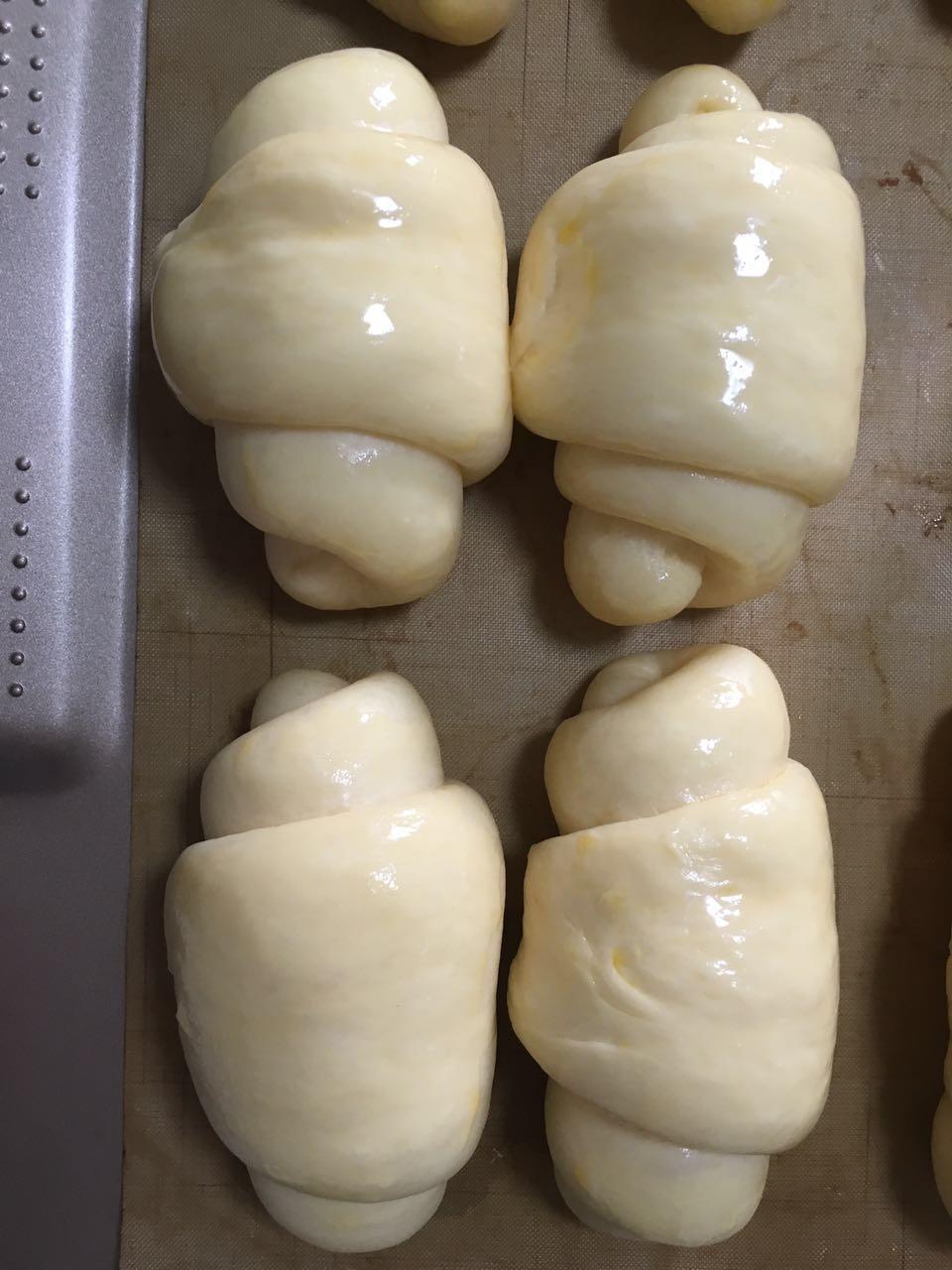 屢試不爽的麪包－奶油卷（butter roll）簡單快捷原料很少成功率超高的做法 步骤15