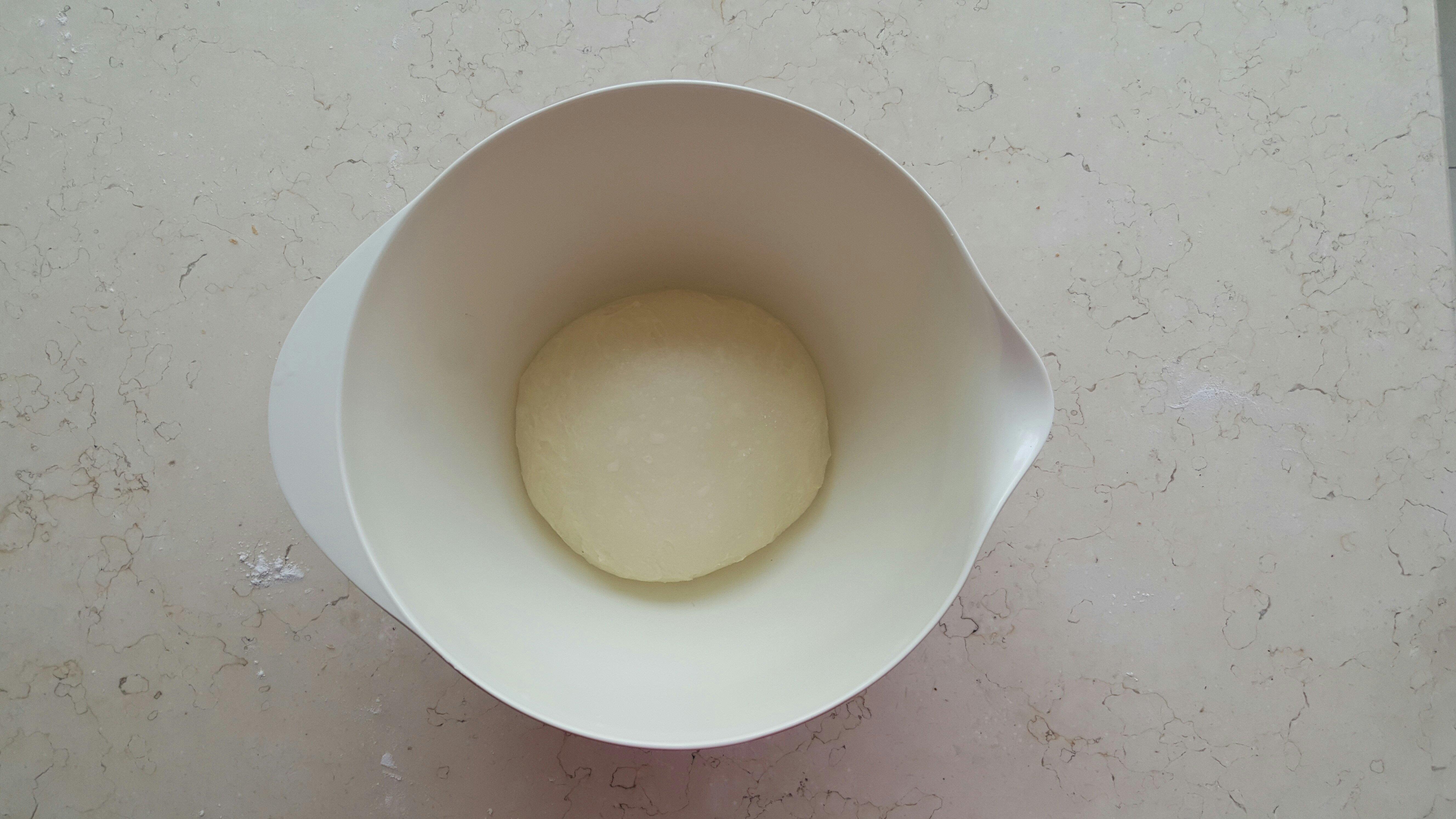 紫米豆沙粽子卷的做法 步骤2