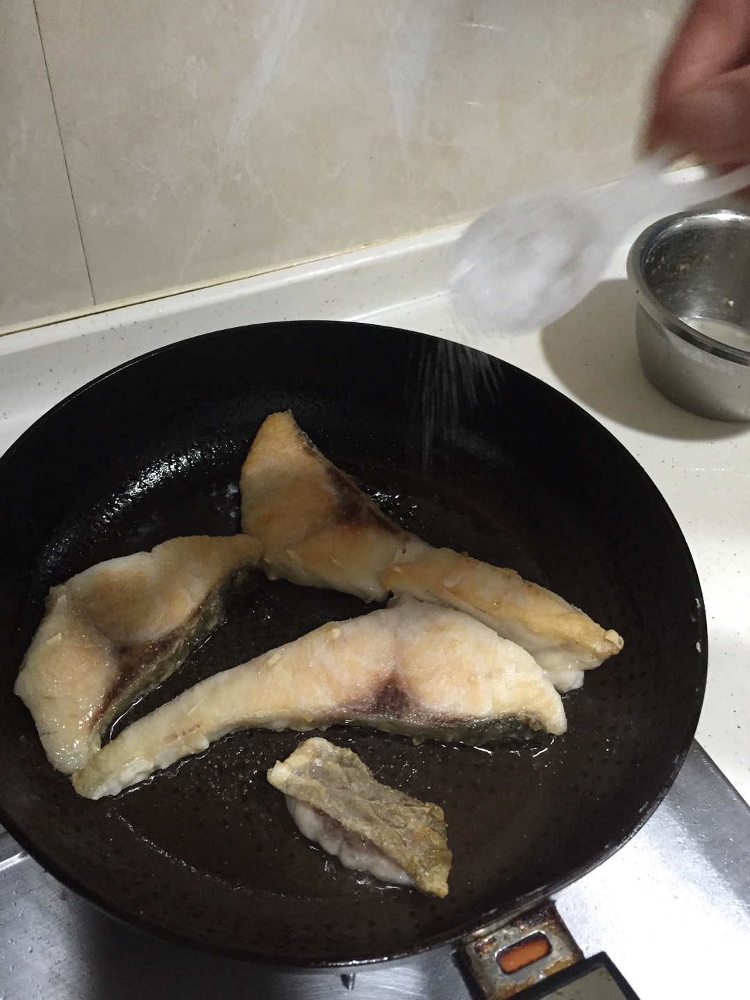 廣式煎草魚（媽媽真傳）的做法 步骤6