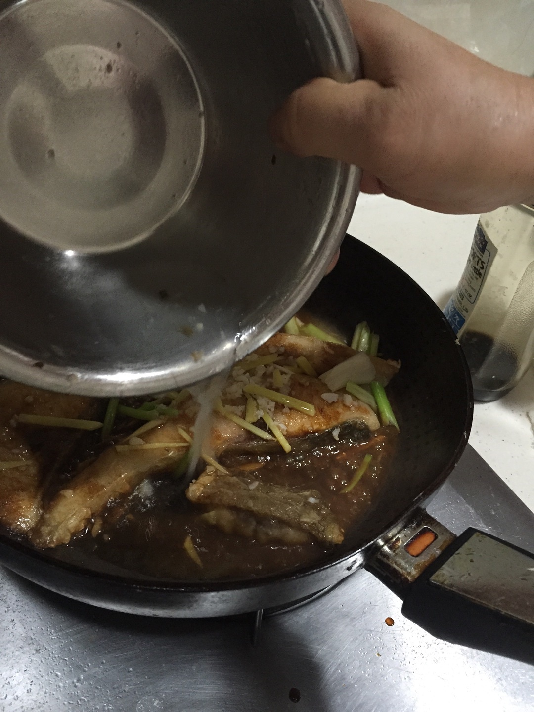 廣式煎草魚（媽媽真傳）的做法 步骤10