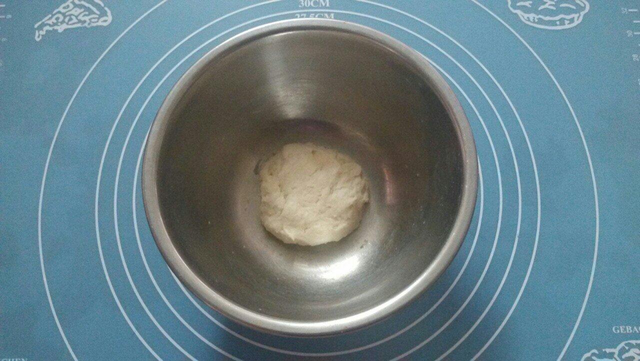 中種牛奶饅頭（壓面機）的做法 步骤2