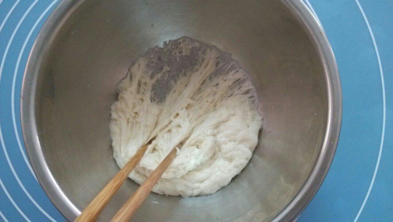 中種牛奶饅頭（壓面機）的做法 步骤3