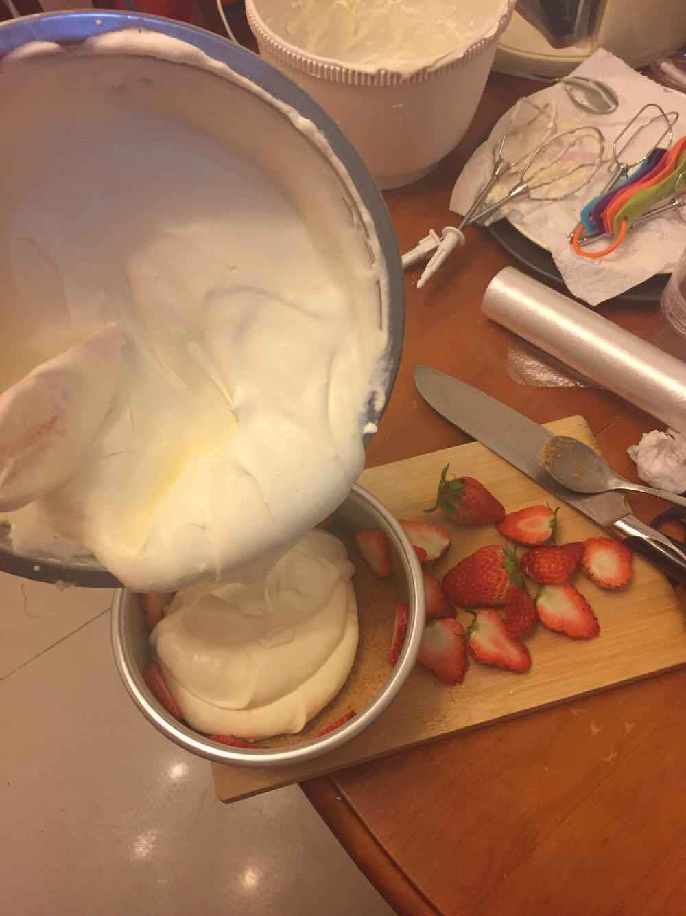 酸奶凍芝士蛋糕的做法 步骤7