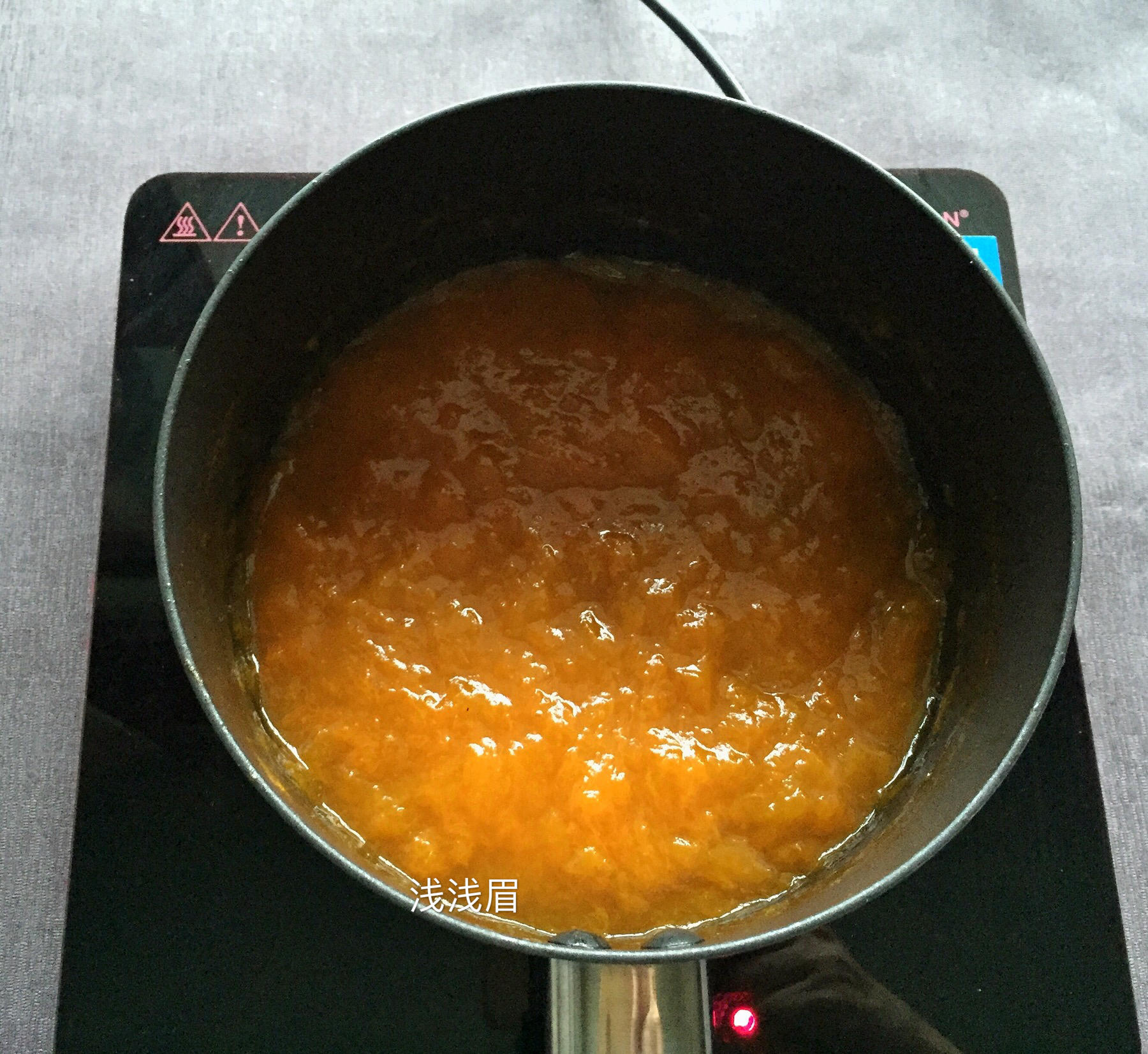 美味杏子醬的做法 步骤5
