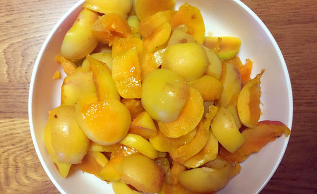 毛驢廚房--手工罐頭--農家黃杏罐頭的做法 步骤4