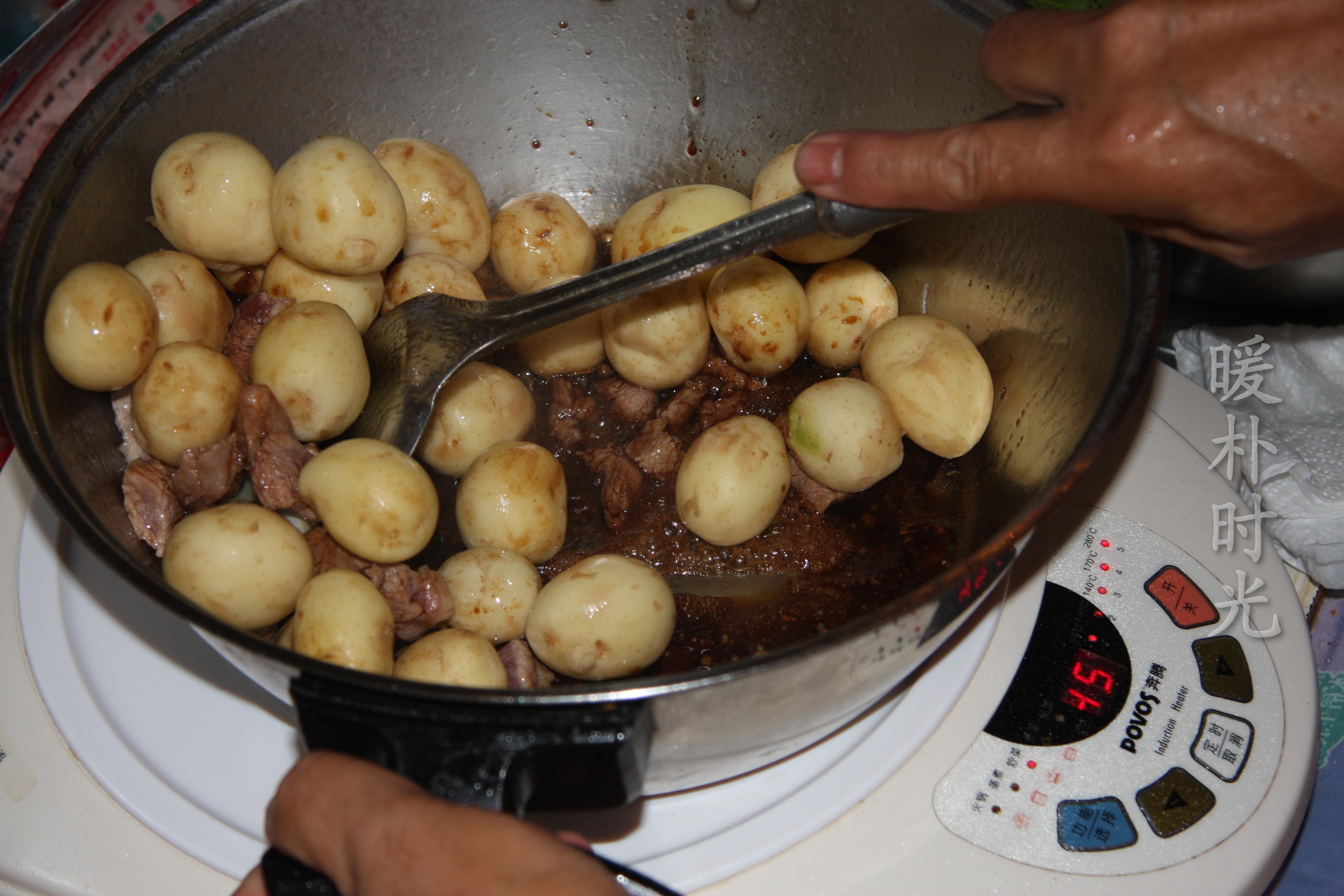 奶奶的下飯菜~~辣土豆的做法 步骤5