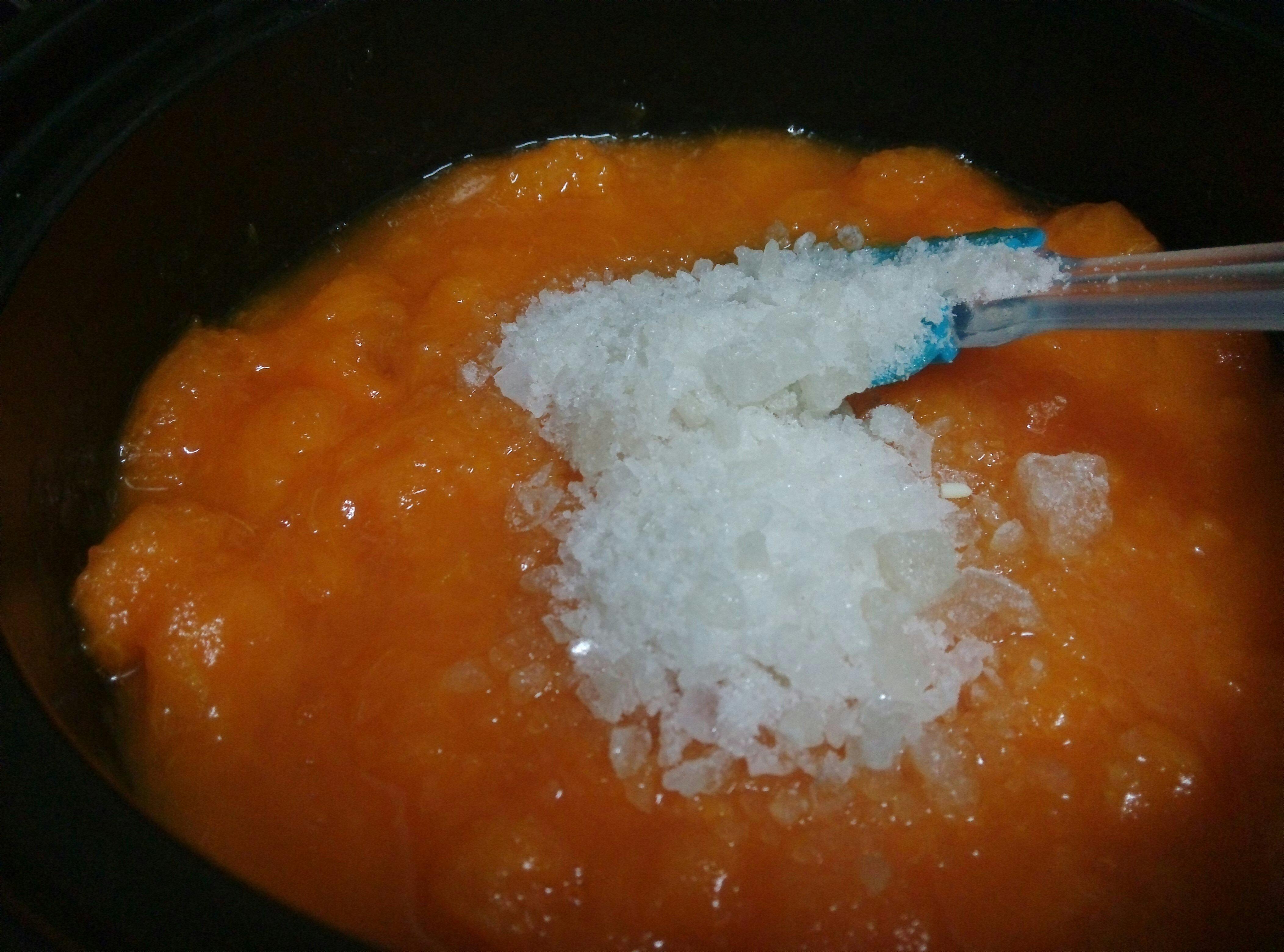 自制甜杏醬的做法 步骤3