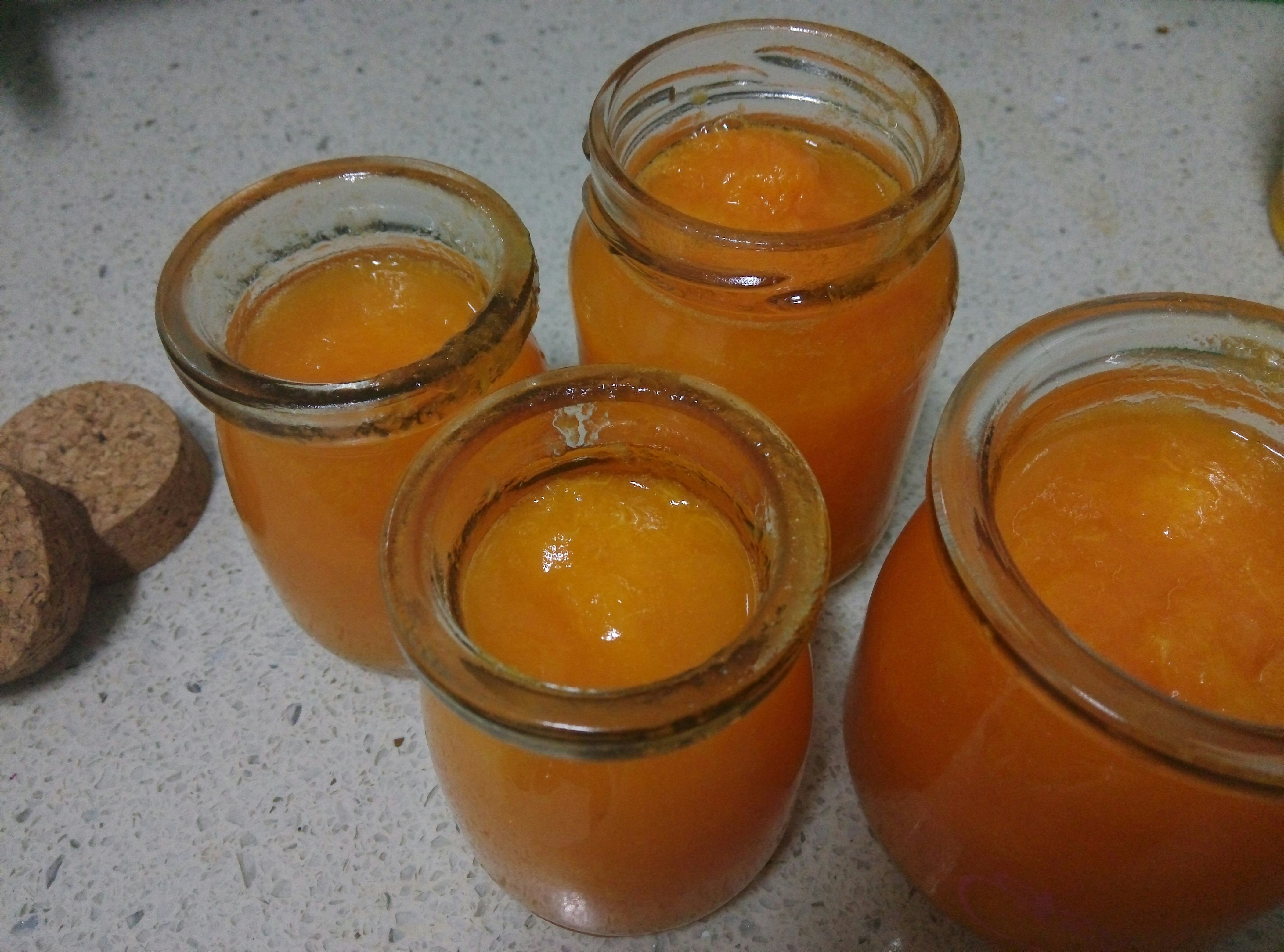 自制甜杏醬的做法 步骤5